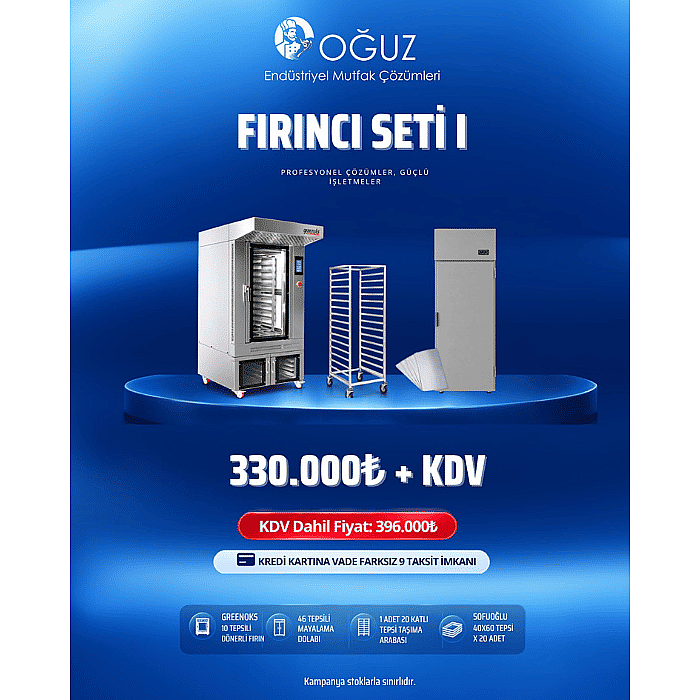 FIRINCI SETİ I - 9 TAKSİT İMKANI  - 1