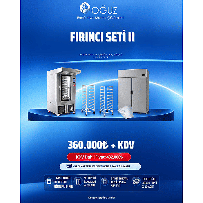 FIRINCI SETİ II - 9 TAKSİT  - 1
