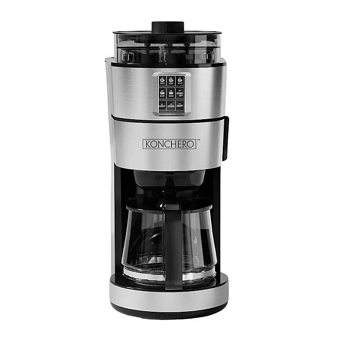 Konchero Completa CM1131D-GS Öğütücülü Filtre Kahve Makinesi - 1