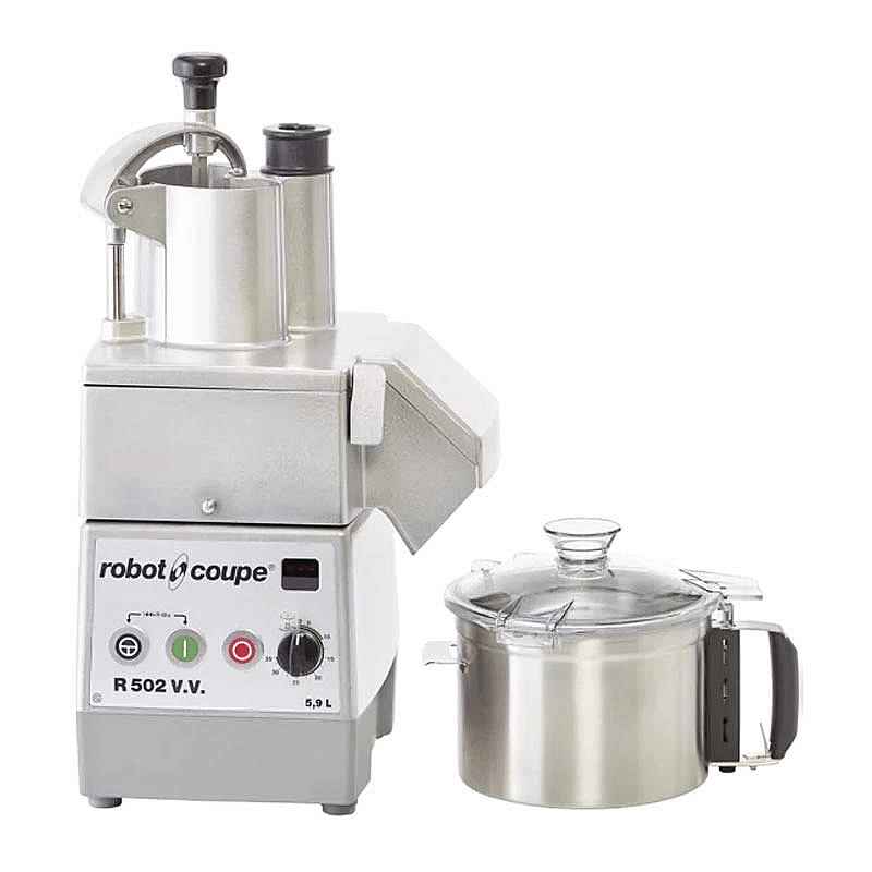 ROBOT COUPE R502 V.V. SEBZE DOĞRAMA VE PARÇALAMA MAKİNESİ - 1