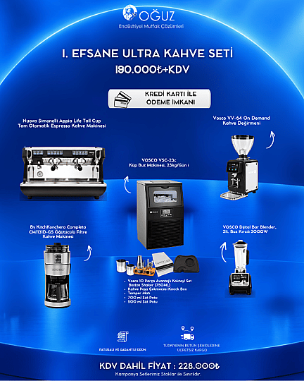 ULTRA KAHVE SETİ I